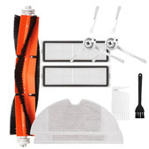 Set standard White per Xiaomi Mi Robot Vacuum Mop (Mijia 1C), 2 (Mijia 2C), 2 Pro+ (Mijia 1T)