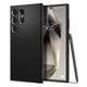 Custodia Liquid Air per Samsung S24 Ultra, Matte Black, Spigen