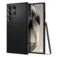 Custodia Liquid Air per Samsung S24 Ultra, Matte Black, Spigen
