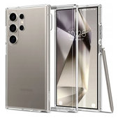 Custodia Ultra Hybrid per Samsung S24 Ultra, Transparent, Spigen