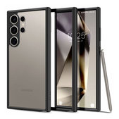 Custodia Ultra Hybrid per Samsung S24 Ultra, Matte Black, Spigen