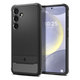 Custodia Rugged Armor per Samsung S24+, Matte Black, Spigen