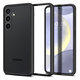 Custodia Ultra Hybrid per Samsung S24+, Matte Black, Spigen
