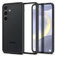 Custodia Ultra Hybrid per Samsung S24+, Matte Black, Spigen