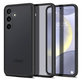 Custodia Ultra Hybrid per Samsung S24+, Frost Black, Spigen
