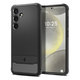 Custodia Rugged Armor per Samsung S24, Matte Black, Spigen
