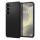 Custodia Liquid Air per Samsung S24, Matte Black, Spigen