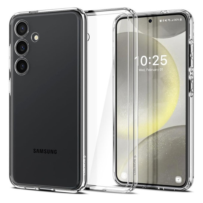 Custodia Ultra Hybrid per Samsung S24, Transparent, Spigen