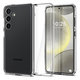 Custodia Ultra Hybrid per Samsung S24, Transparent, Spigen