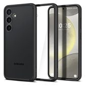 Custodia Ultra Hybrid per Samsung S24, Matte Black, Spigen