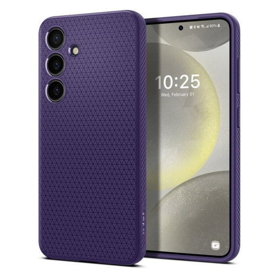 Custodia Liquid Air per Samsung S24, Deep Purple, Spigen