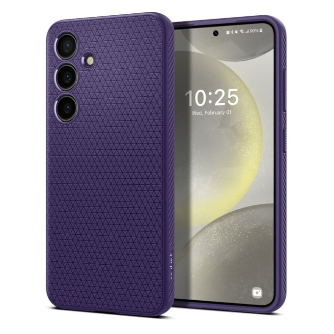 Custodia Liquid Air per Samsung S24, Deep Purple, Spigen