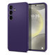 Custodia Liquid Air per Samsung S24, Deep Purple, Spigen