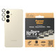 Protezione obiettivo fotocamera Hoops per Samsung Galaxy S24/S23/S23+, Giallo, PanzerGlass