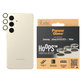 Protezione obiettivo fotocamera Hoops per Samsung Galaxy S24/S23/S23+, Giallo, PanzerGlass