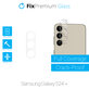 Protezione obiettivo fotocamera posteriore per Samsung S24+, FixPremium