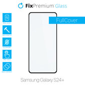 Vetro temperato FullCase per Samsung S24+, FixPremium
