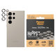 Protezione obiettivo fotocamera Hoops per Samsung Galaxy S24 Ultra, Grigio, PanzerGlass