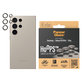 Protezione obiettivo fotocamera Hoops per Samsung Galaxy S24 Ultra, Grigio, PanzerGlass