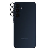 Protezione obiettivo fotocamera posteriore Hoops per Samsung A35, Black, PanzerGlass