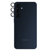 Protezione obiettivo fotocamera posteriore Hoops per Samsung A55, Black, PanzerGlass