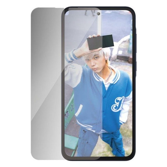 Vetro temperato Re:Fresh UWF Privacy con aplicator per Samsung A35, Black, PanzerGlass