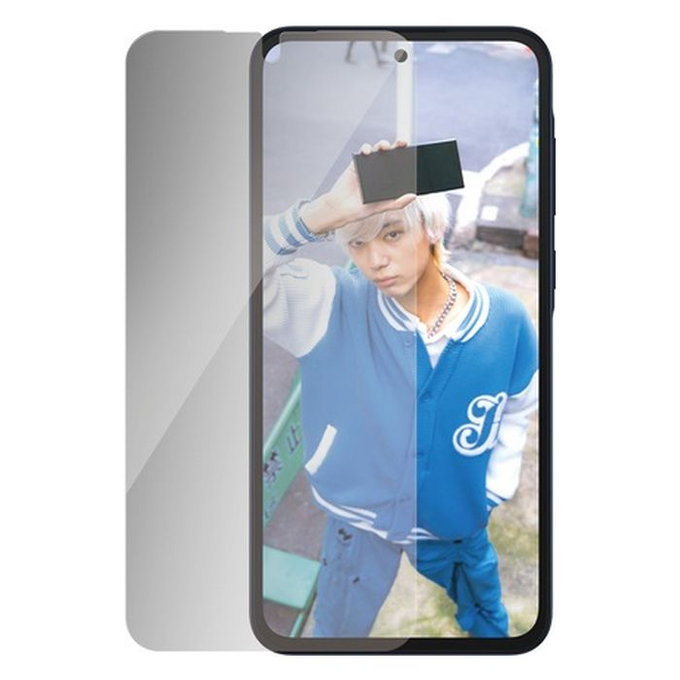 Vetro temperato Re:Fresh UWF Privacy con aplicator per Samsung A35, Black, PanzerGlass