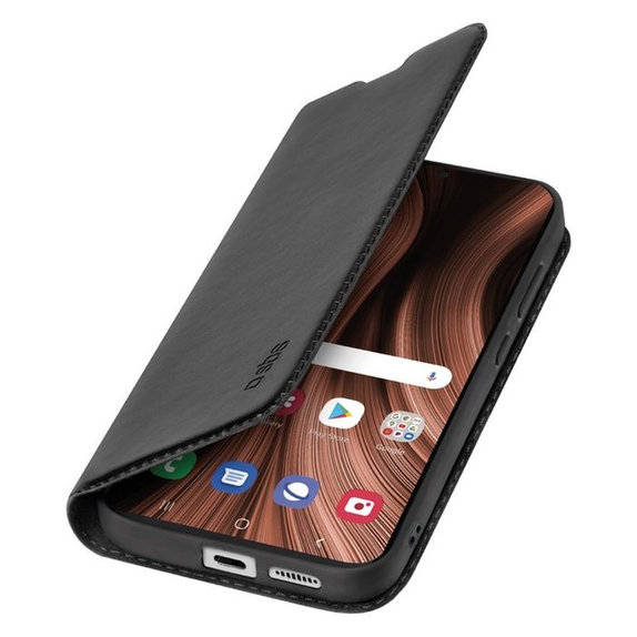 Custodia Book Wallet Lite per Xiaomi Redmi Note 13 4G, Black, SBS