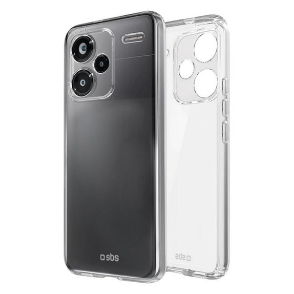 Custodia Skinny per Xiaomi Redmi Note 13 Pro Plus, Transparent, SBS