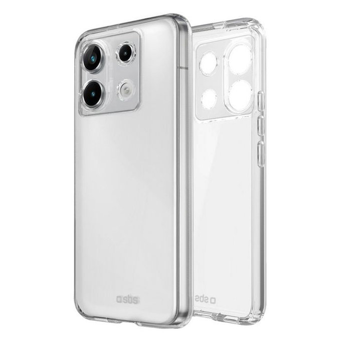 Custodia Skinny per Xiaomi Redmi Note 13 Pro, Transparent, SBS