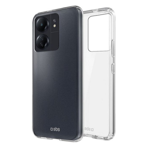 Custodia Skinny per Xiaomi Redmi 13C, Transparent, SBS