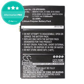 Batteria A1389 per Apple iPad 3, iPad 4, 969TA110H, 616-0593, 11500mAh, HQ