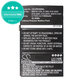 Batteria A1389 per Apple iPad 3, iPad 4, 969TA110H, 616-0593, 11500mAh, HQ