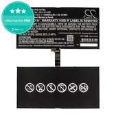 Batteria A1754 per Apple iPad Pro 12.9" (2nd Gen 2017), 020-01238, 10800mAh, HQ