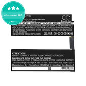 Batteria A1798 per Apple iPad Pro 10.5" (2017), 8130mAh, HQ