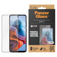 Vetro temperato UWF per Motorola Moto G34, Nero, PanzerGlass