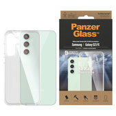 Custodia HardCase AB per Samsung Galaxy S23 FE, Trasparente, PanzerGlass