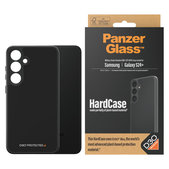 Custodia HardCase D3O per Samsung Galaxy S24+, Nero, PanzerGlass
