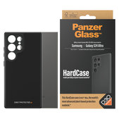 Custodia HardCase D3O per Samsung Galaxy S24 Ultra, Nero, PanzerGlass
