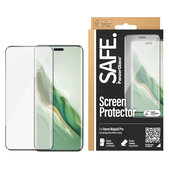 Vetro temperato UWF per Honor Magic6 Pro, Nero, SAFE by PanzerGlass