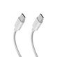 Cavo intrecciato da USB-C a USB-C PD 240W 2 m, White, SBS