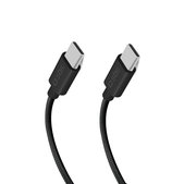 Cavo intrecciato da USB-C a USB-C PD 100W 1,5 m, Black, SBS