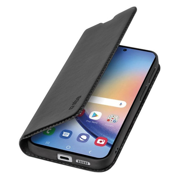 Custodia Book Wallet Lite per Samsung A35 5G, Black, SBS