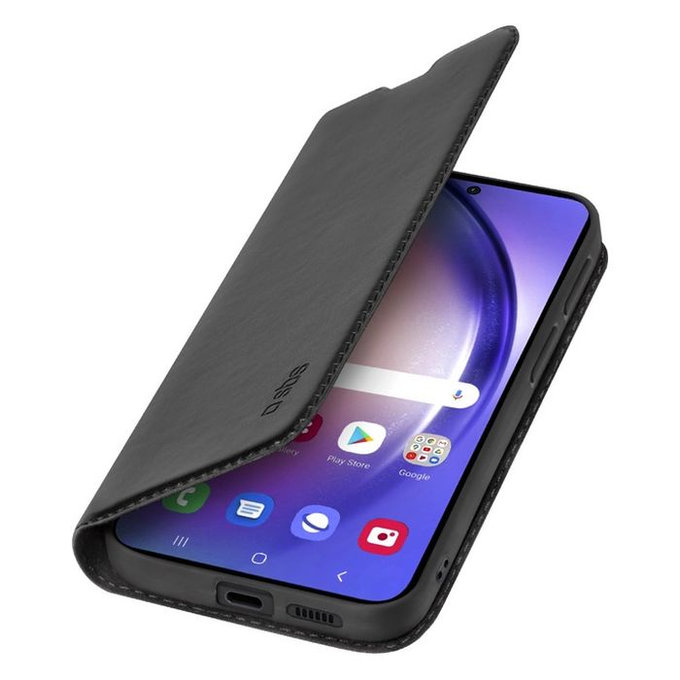 Custodia Book Wallet Lite per Samsung A55 5G, Black, SBS