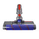 Spazzola pavimenti con luce LED Green per Dyson seriess V, Outsize