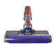 Spazzola pavimenti con luce LED Green per Dyson seriess V, Outsize