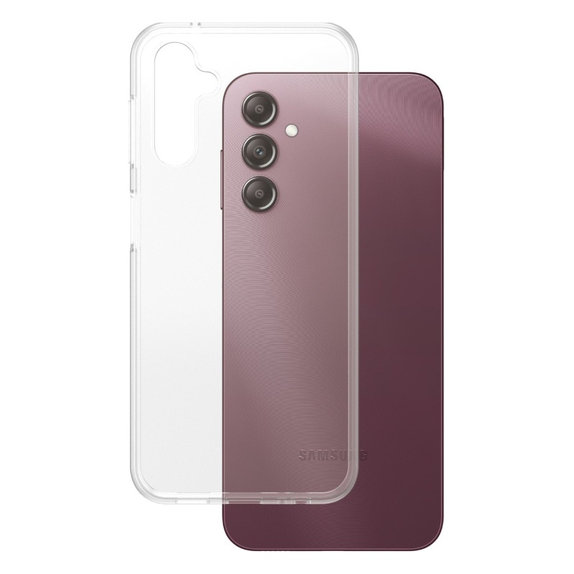 Custodia TPU per Samsung Galaxy A14/A14 5G, Trasparente, SAFE by PanzerGlass