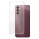 Custodia TPU per Samsung Galaxy A14/A14 5G, Trasparente, SAFE by PanzerGlass