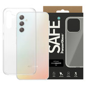 Custodia TPU per Samsung Galaxy A34 5G, Trasparente, SAFE by PanzerGlass
