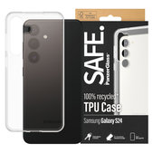 Custodia TPU per Samsung Galaxy S24, Trasparente, SAFE by PanzerGlass